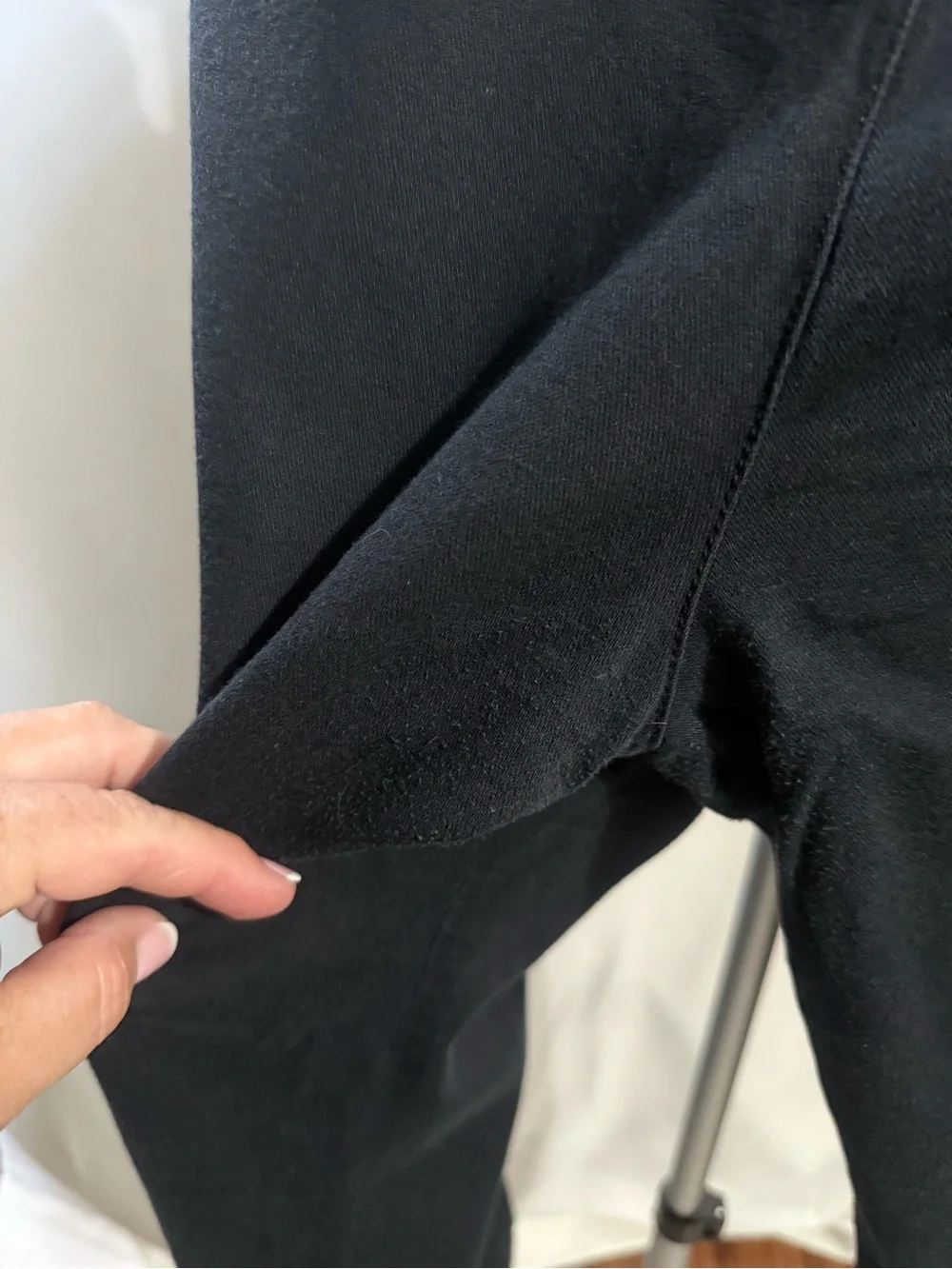 GAP Women's Black Drawstring Easy Pants